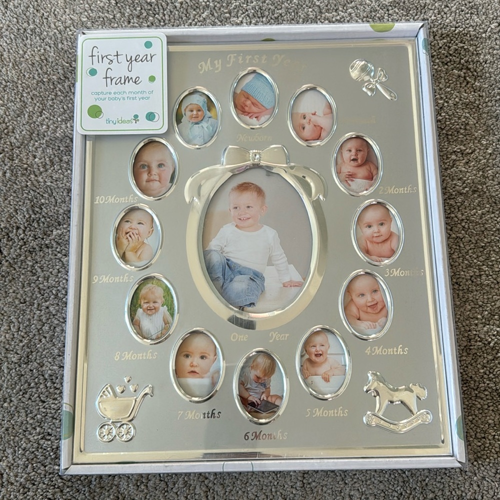 Baby’s First Year Frame